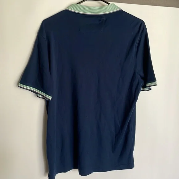 Banana Republic Navy Blue Polo - Picture 2 of 3